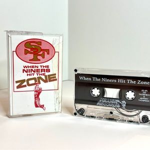 San Francisco 49ers Vintage 1980s Killer Records “When the Niners Hit the Zone”